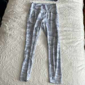 Allfenix grey camo high waisted legging